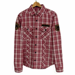 roar - 美品◇roar ロアー 長袖シャツ チェック柄 ワークシャツ roar - 美品◇roar ロアー 長袖シャツ チェック柄 ワークシャツ
