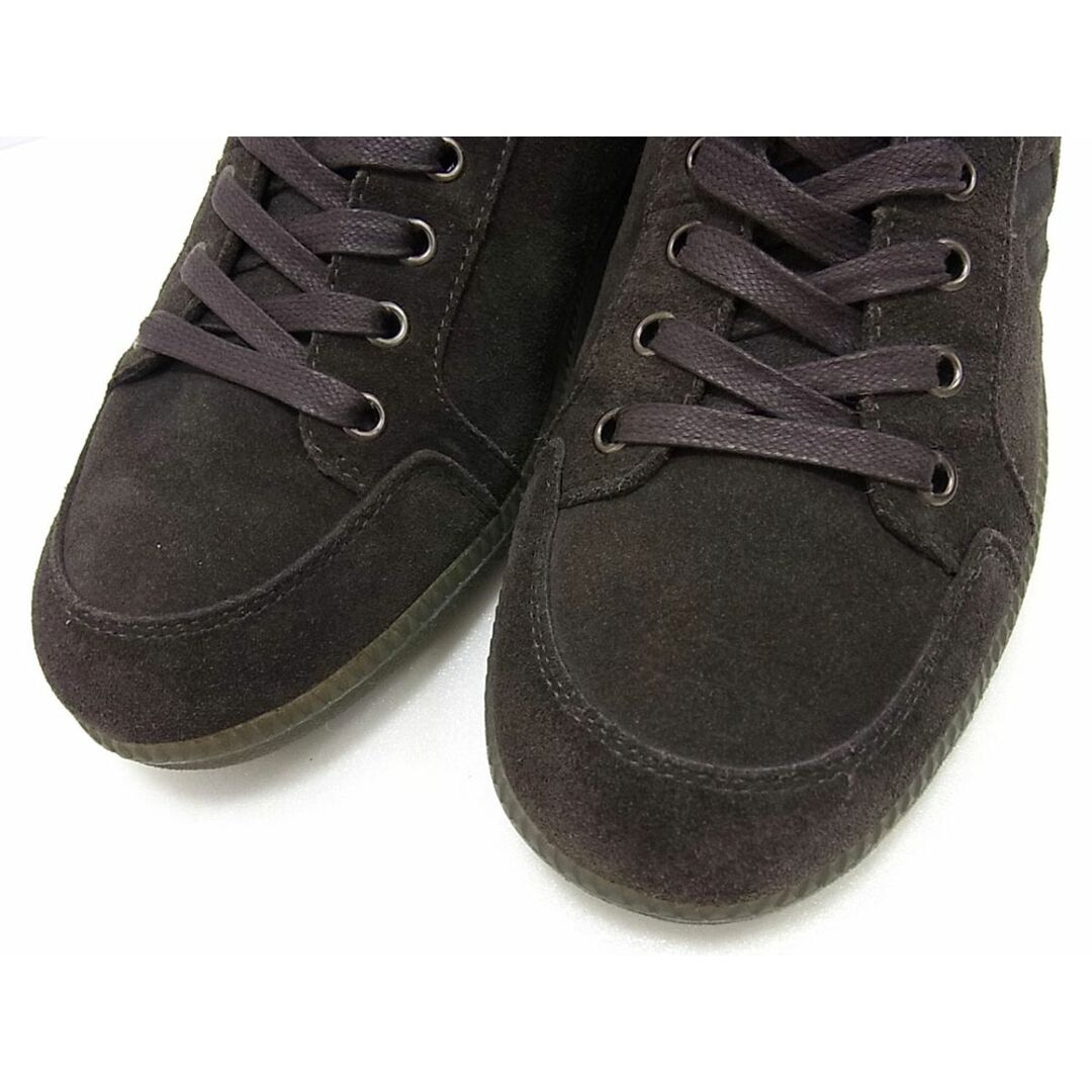 EMPORIO ARMANI - 極美品☆ARMANI アルマーニ レザースニーカー EMPORIO ARMANI - 極美品☆ARMANI アルマーニ レザースニーカー