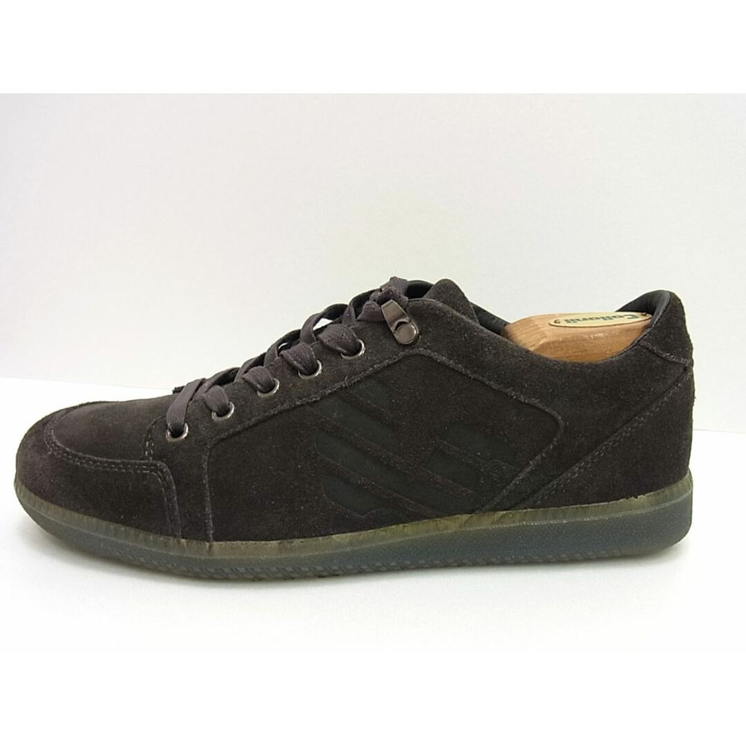 EMPORIO ARMANI - 極美品☆ARMANI アルマーニ レザースニーカー EMPORIO ARMANI - 極美品☆ARMANI アルマーニ レザースニーカー