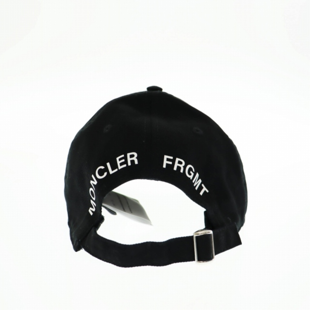 MONCLER - モンクレール ×フラグメントデザイン キャップ 帽子 MONCLER - モンクレール ×フラグメントデザイン キャップ 帽子