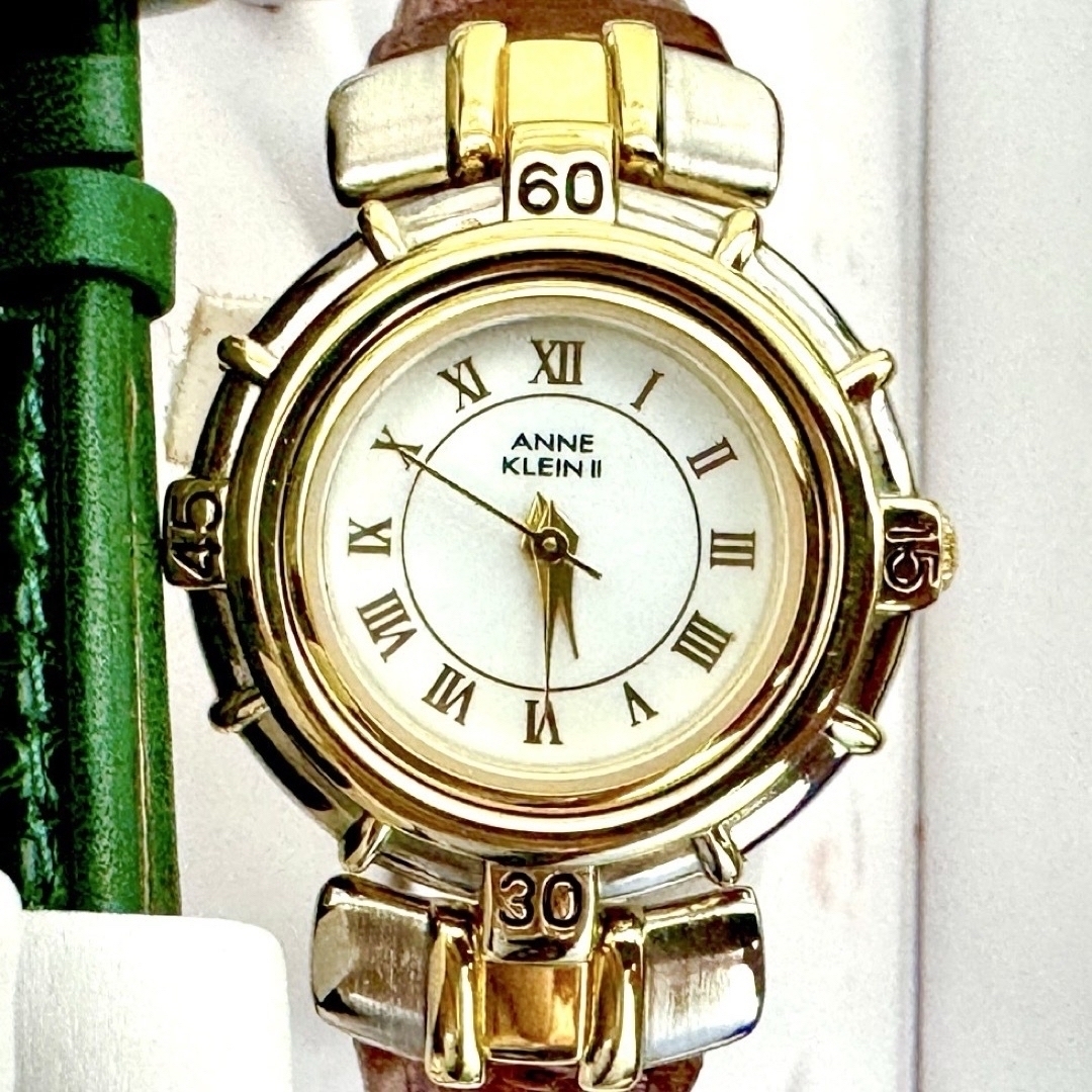 ANNE KLEIN(アンクライン)のアンクライン チェンジベルト/チェンジベゼル付 腕時計 レディースのファッション小物(腕時計)の商品写真