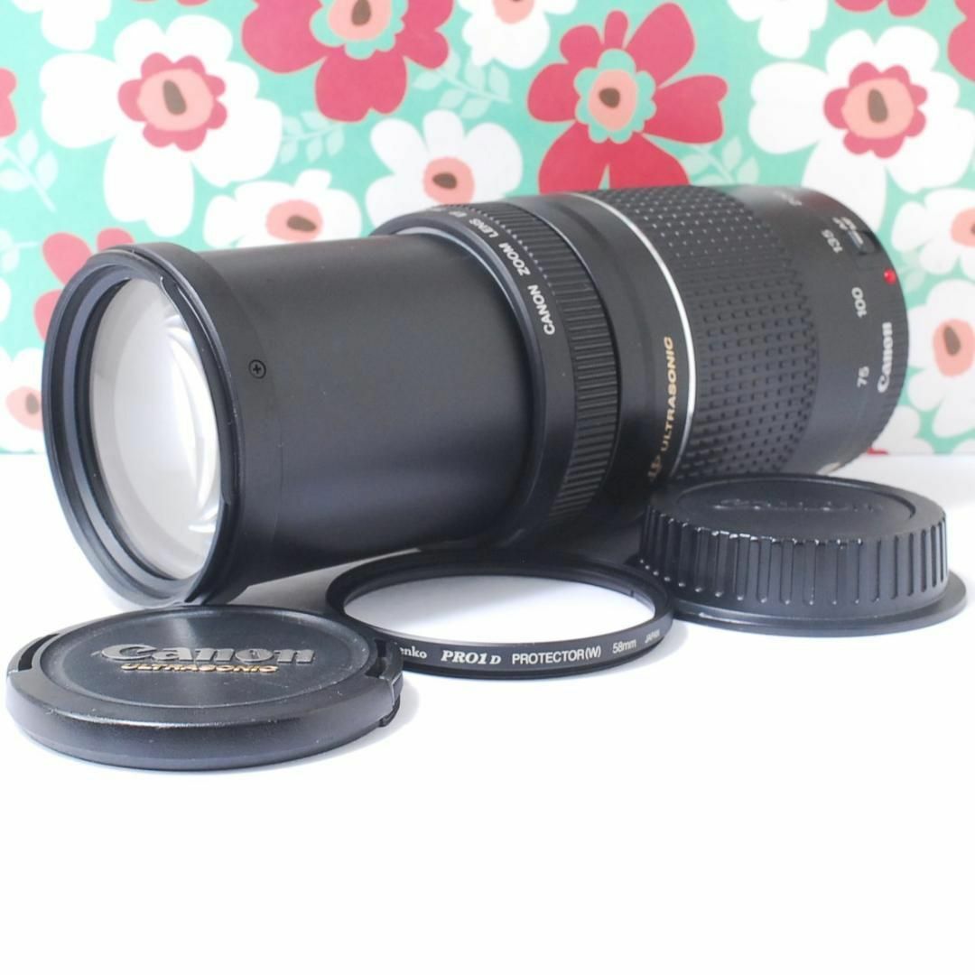 Canon - ❤キャノン Canon EF 75-300mm F4-5.6 USM III❤の通販 Canon - ❤キャノン Canon EF 75-300mm F4-5.6 USM III❤の通販