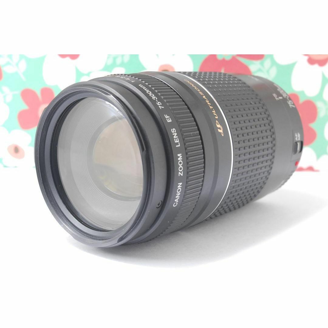 Canon - ❤キャノン Canon EF 75-300mm F4-5.6 USM III❤の通販 Canon - ❤キャノン Canon EF 75-300mm F4-5.6 USM III❤の通販