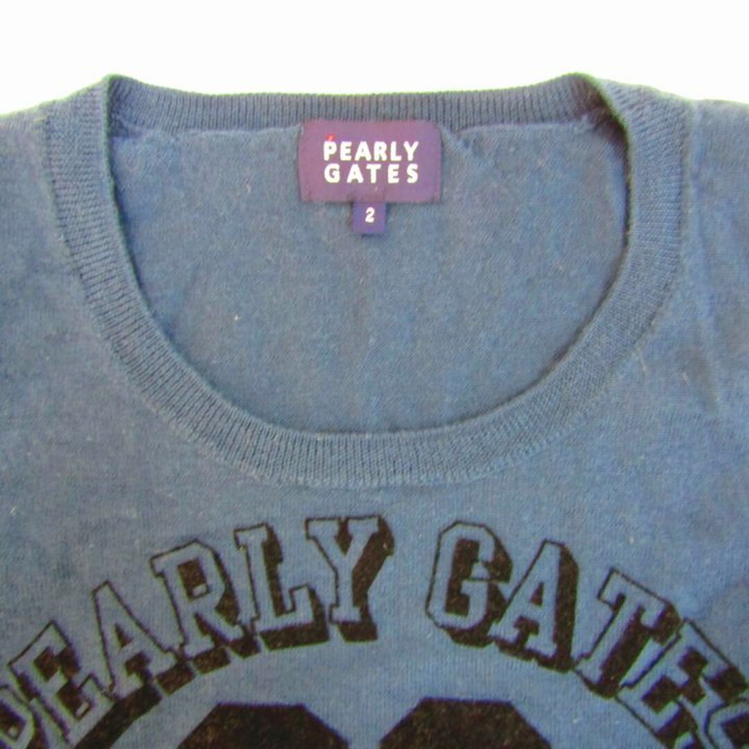 PEARLY GATES - パーリーゲイツ ニット トップス 長袖 ゴルフ PEARLY GATES - パーリーゲイツ ニット トップス 長袖 ゴルフ