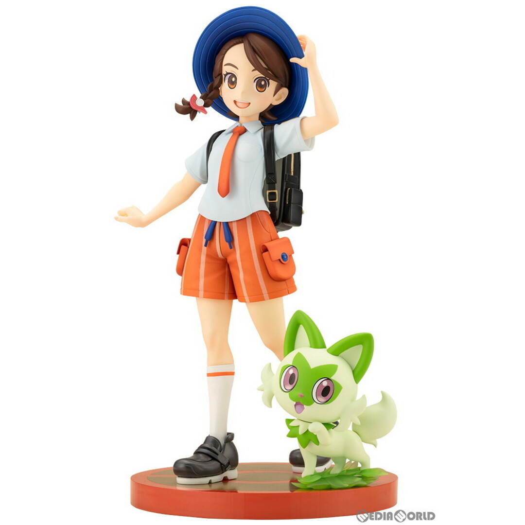 KOTOBUKIYA - ARTFX J アオイ with ニャオハ ポケットモンスター KOTOBUKIYA - ARTFX J アオイ with ニャオハ ポケットモンスター