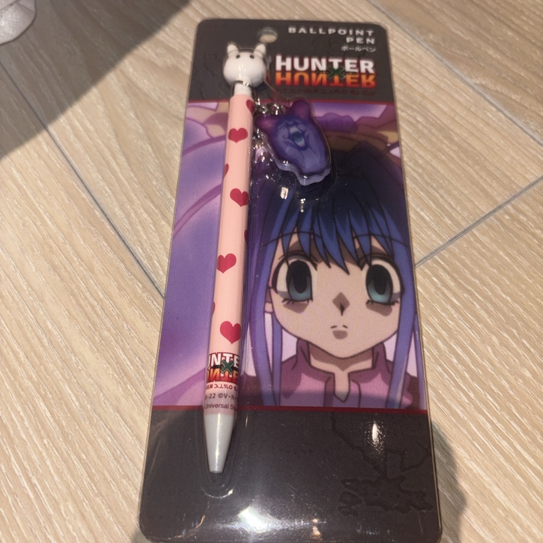 USJ(ユニバーサルスタジオジャパン)のユニバーサルスタジオジャパン HUNTER×HUNTER ネオン ボールペン エンタメ/ホビーのおもちゃ/ぬいぐるみ(キャラクターグッズ)の商品写真