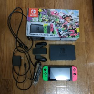 Nintendo Switch - 任天堂 Nintendo Switch ネオンブルー/ネオン Nintendo Switch - 任天堂 Nintendo Switch ネオンブルー/ネオン