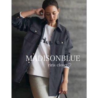 MADISONBLUE - 4722マディソンブルー ハンプトンシャツ MADISONBLUE - 4722マディソンブルー ハンプトンシャツ