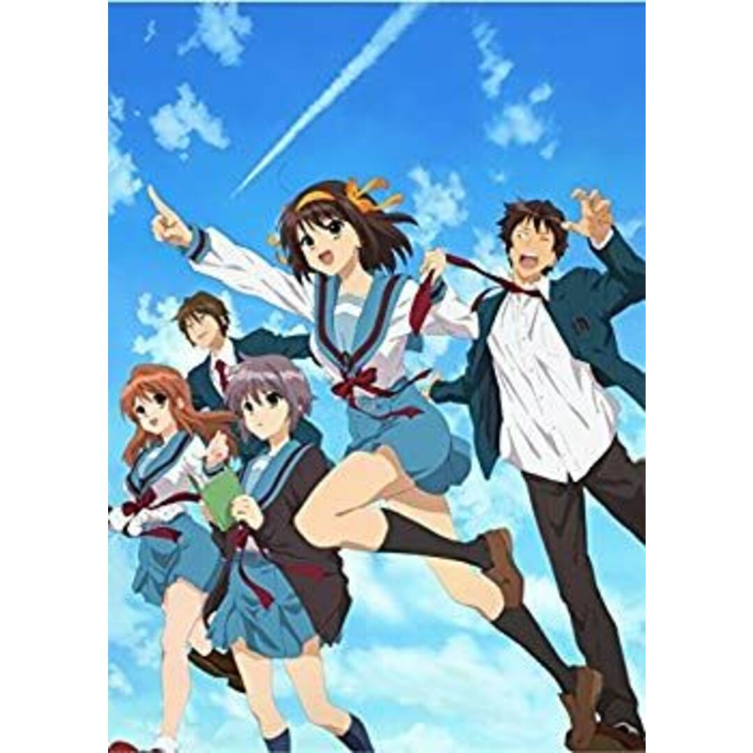 「涼宮ハルヒの憂鬱」第一期シリーズBD-BOX [Blu-ray] d2ldlup