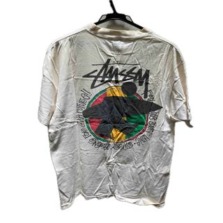 STUSSY - 【激レア‼︎】【USA製】STUSSY◎90s 赤青タグ お釈迦様 STUSSY - 【激レア‼︎】【USA製】STUSSY◎90s 赤青タグ お釈迦様
