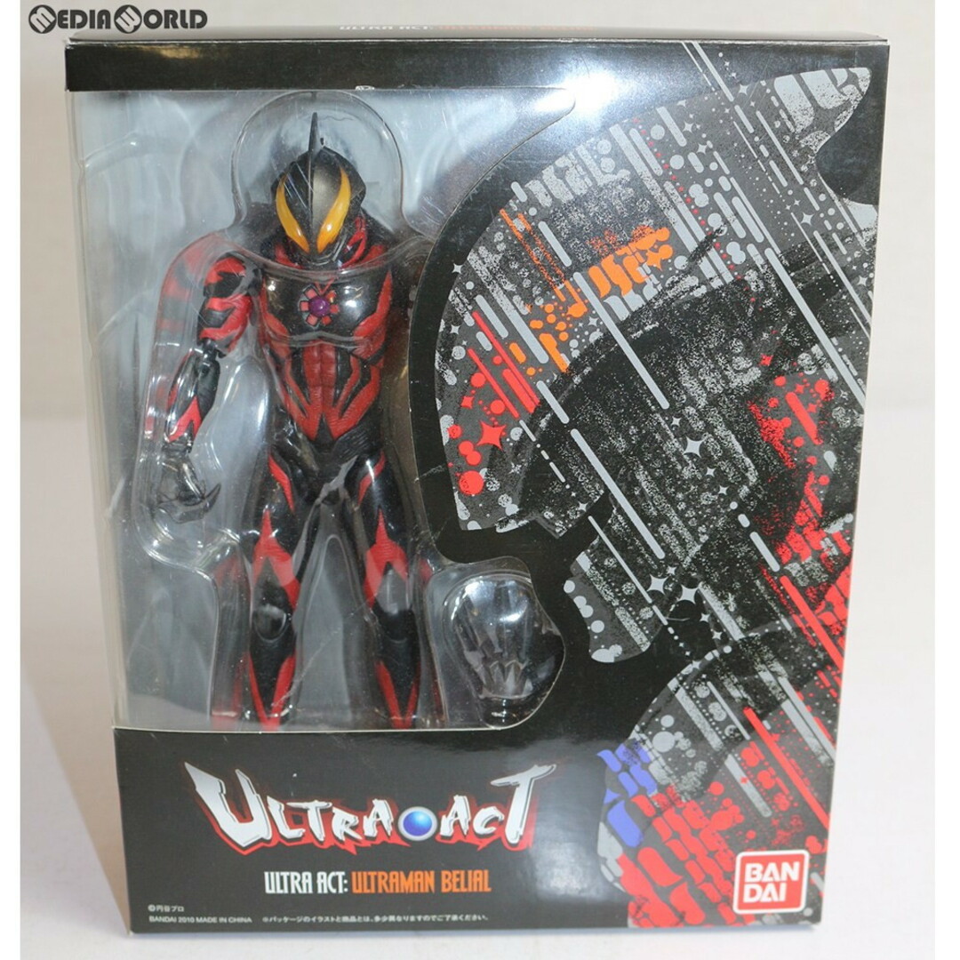 BANDAI - ULTRA-ACT(ウルトラアクト) ウルトラマンベリアル 大 BANDAI - ULTRA-ACT(ウルトラアクト) ウルトラマンベリアル 大