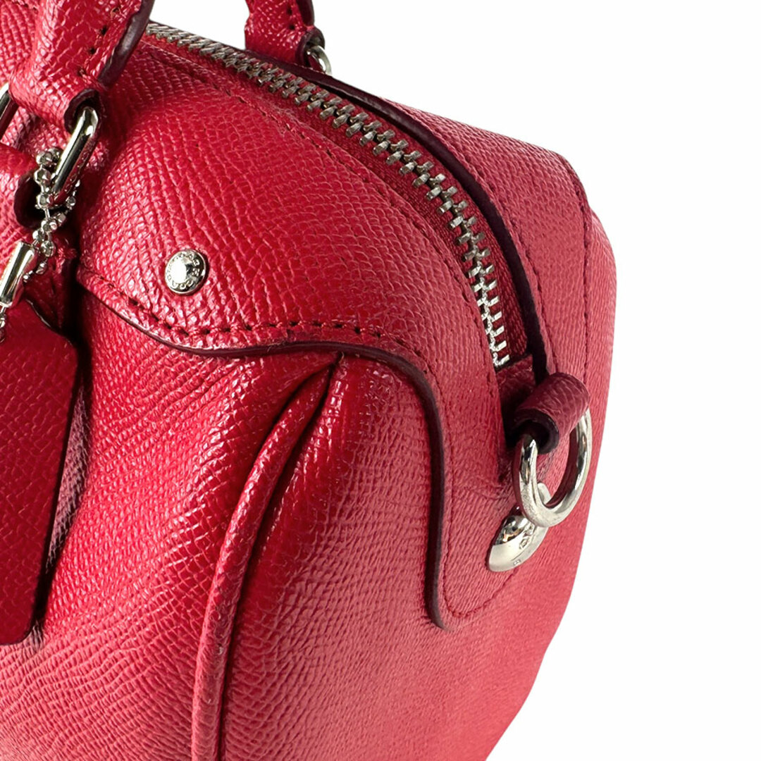 COACH - コーチ COACH ハンドバッグ ショルダーバッグ レザー COACH - コーチ COACH ハンドバッグ ショルダーバッグ レザー