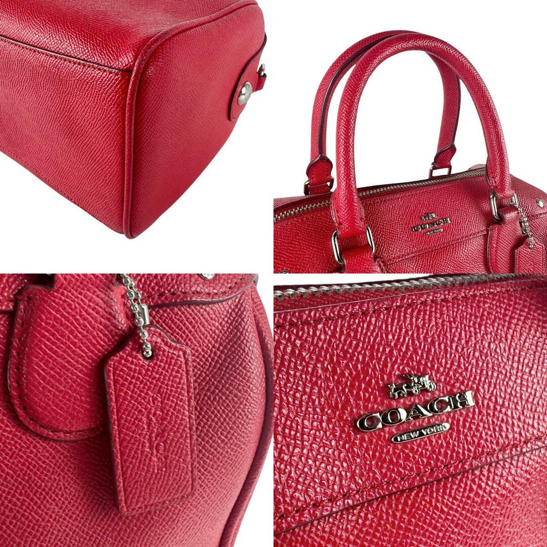 COACH - コーチ COACH ハンドバッグ ショルダーバッグ レザー COACH - コーチ COACH ハンドバッグ ショルダーバッグ レザー