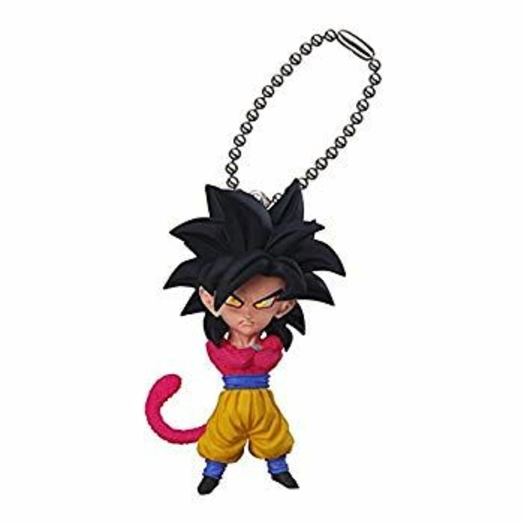ドラゴンボールZ UDM アルティメットディフォルメマスコットバースト07 ［1.超サイヤ人4孫悟空］(単品) d2ldlup