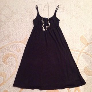 ギャップ(GAP)のGAP♡ 黒ワンピース 再出品(ひざ丈ワンピース)