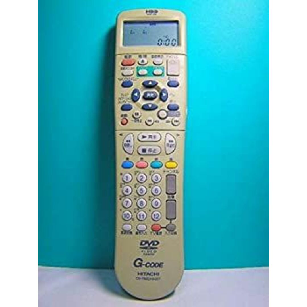 日立 HDD・DVDリモコン DV-RMDH400T スマホ/家電/カメラのテレビ/映像機器(その他)の商品写真