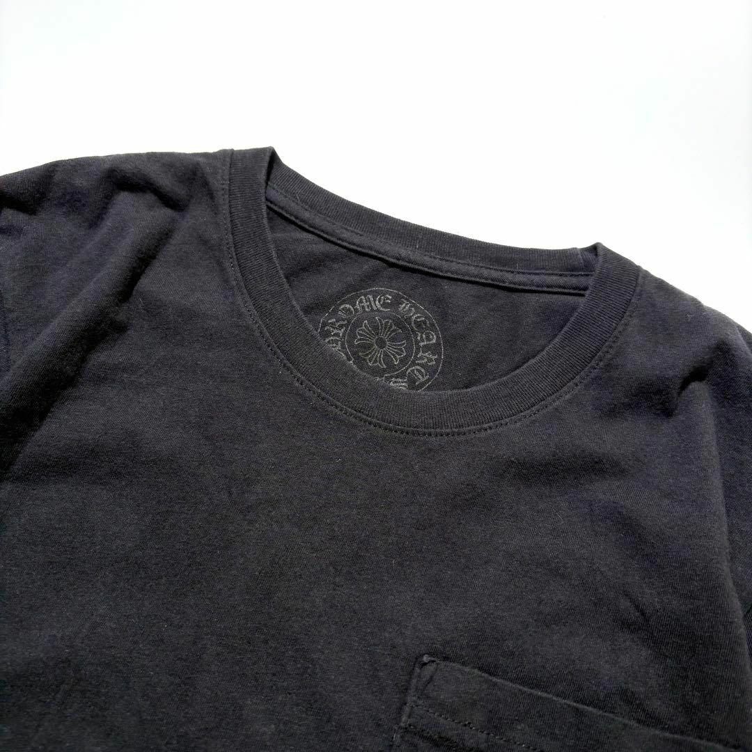 Chrome Hearts - CHROME HEARTS Tシャツ 半袖 ホースシュー Chrome Hearts - CHROME HEARTS Tシャツ 半袖 ホースシュー
