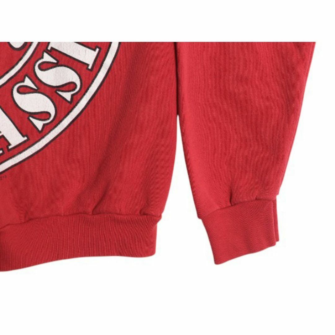 90s USA製 ミッキー プリント スウェット メンズ レディース XL 90s USA製 ミッキー プリント スウェット メンズ レディース XL