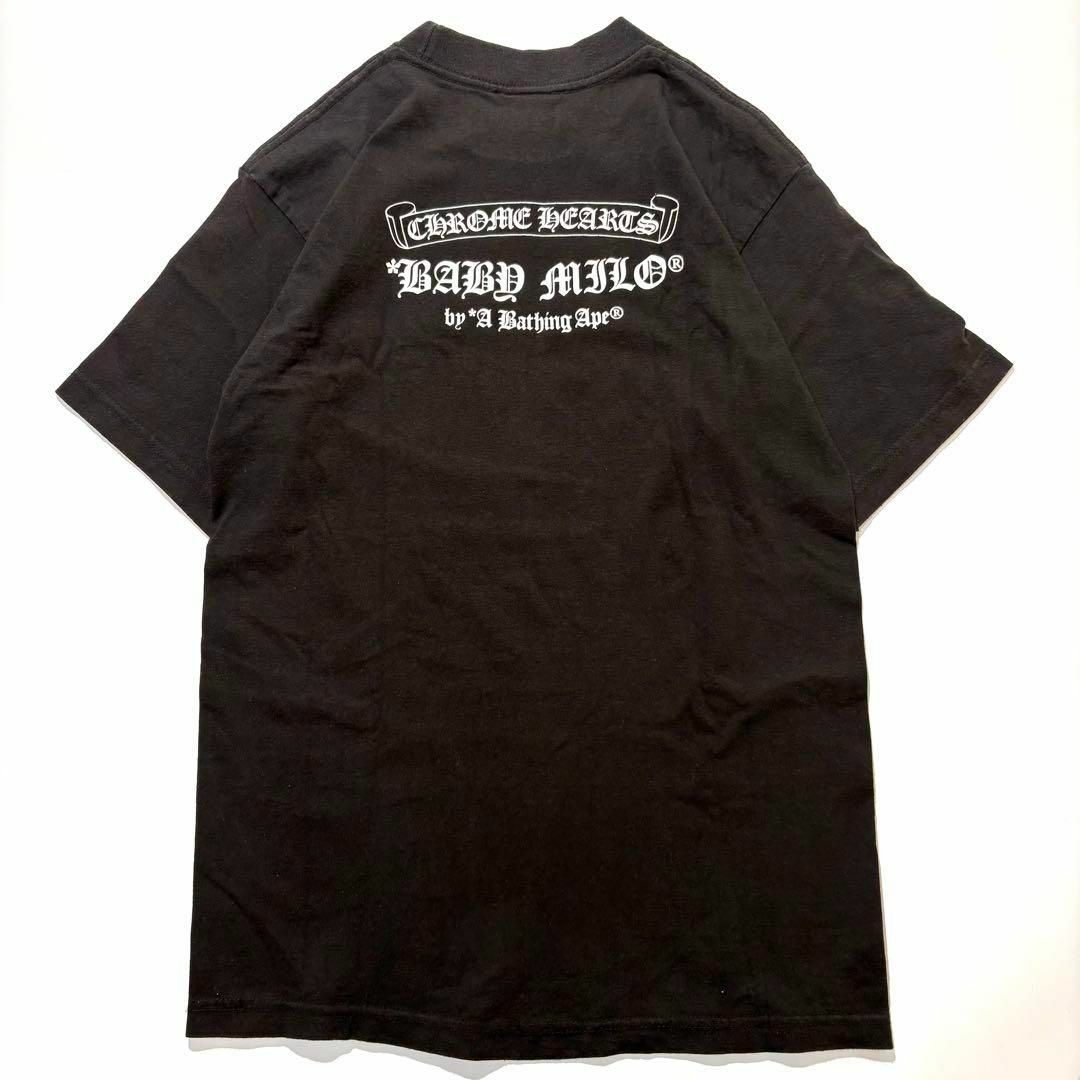 Chrome Hearts - CHROME HEARTS Tシャツ 半袖 A BATHING APE Chrome Hearts - CHROME HEARTS Tシャツ 半袖 A BATHING APE