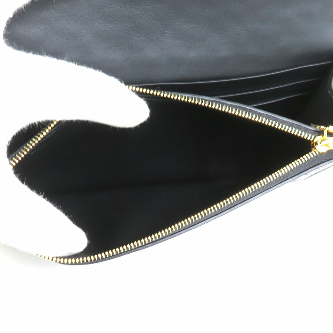 BURBERRY - バーバリー BURBERRY 長財布 レザー ブラック ユニ BURBERRY - バーバリー BURBERRY 長財布 レザー ブラック ユニ