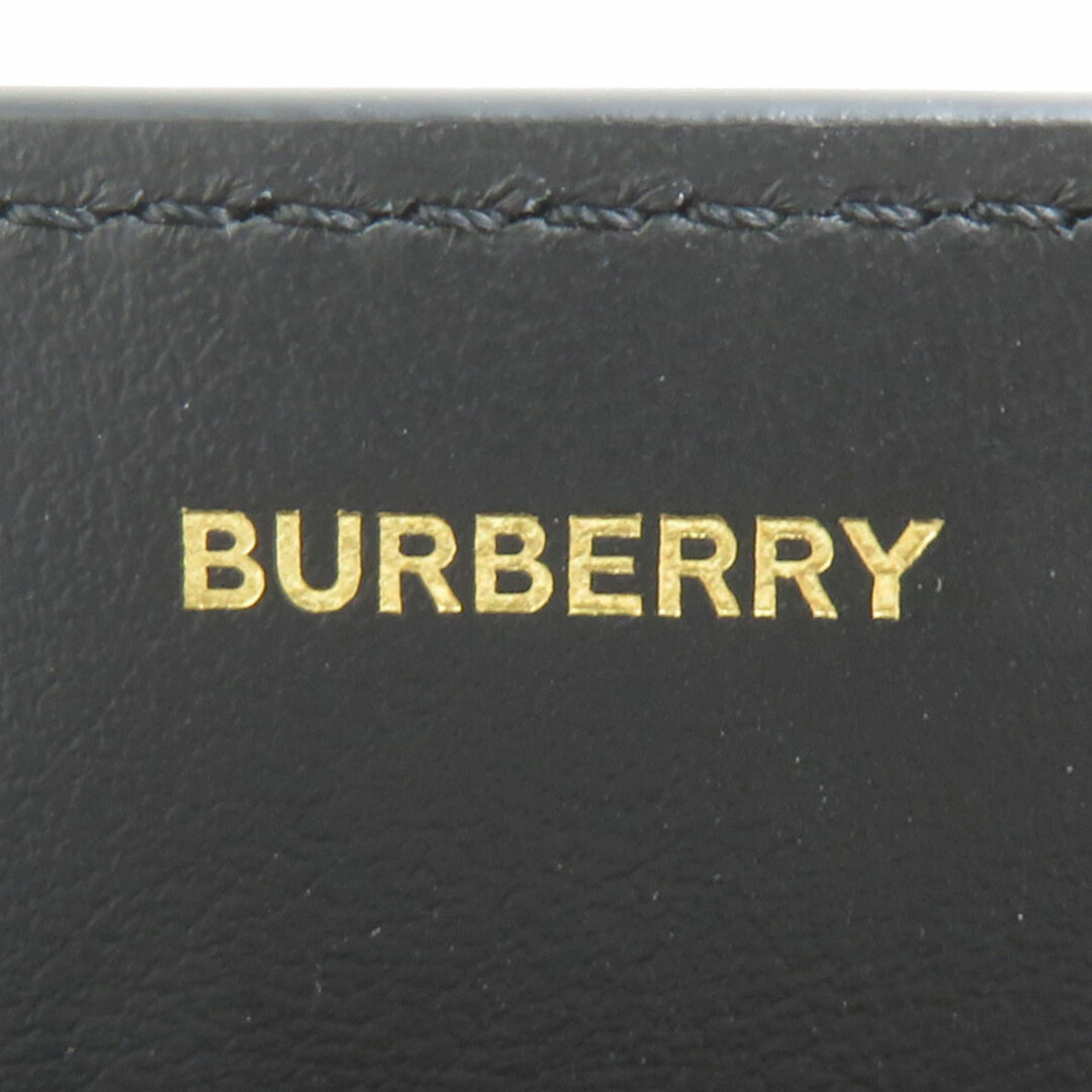 BURBERRY - バーバリー BURBERRY 長財布 レザー ブラック ユニ BURBERRY - バーバリー BURBERRY 長財布 レザー ブラック ユニ