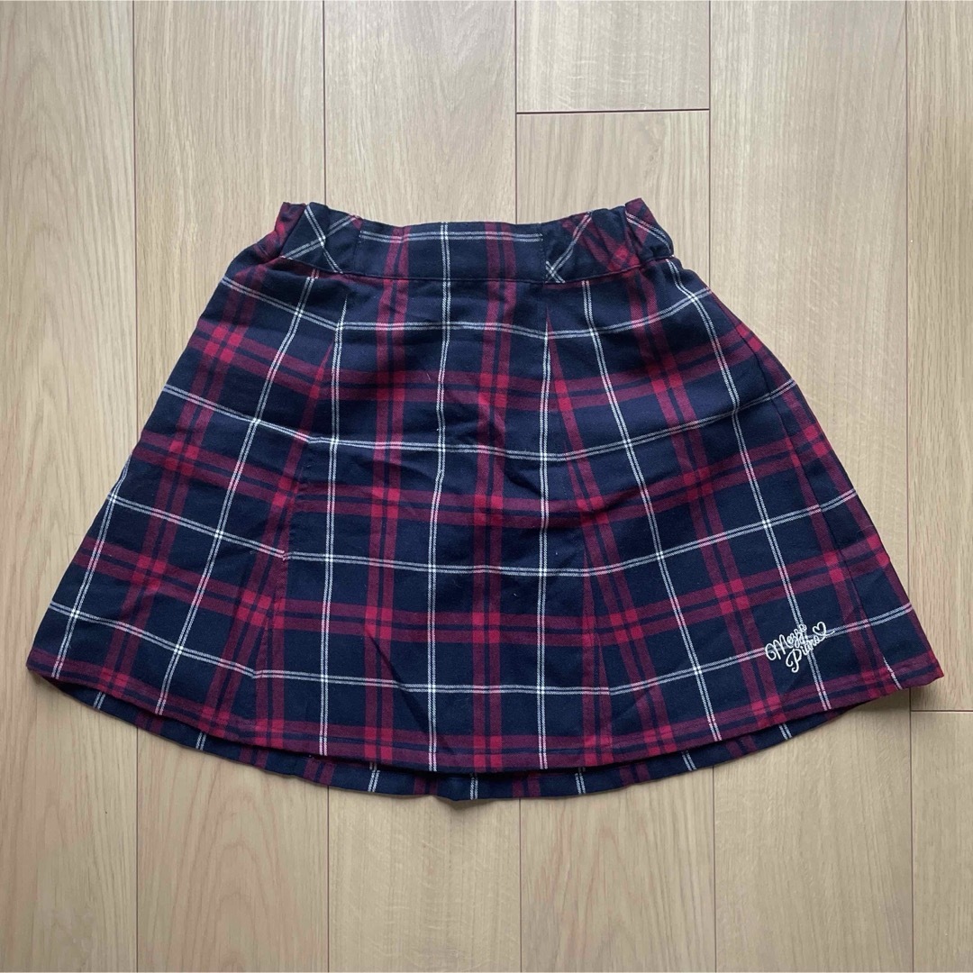 mezzo piano - 《新品タグ付き》Mezzo Pianoチェック柄フレア mezzo piano - 《新品タグ付き》Mezzo Pianoチェック柄フレア