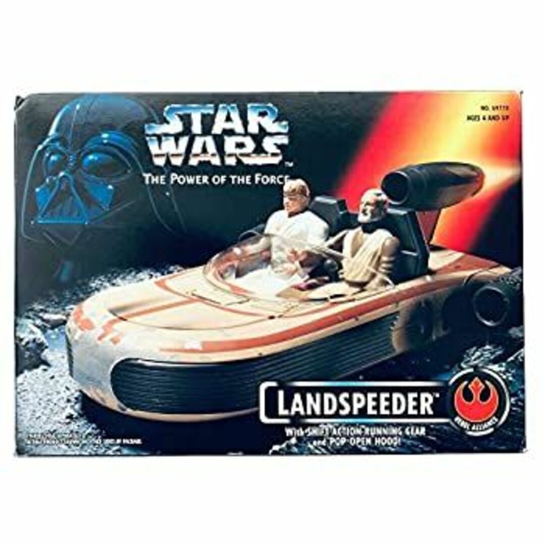 スターウォーズ ランドスピーダー エンタメ/ホビーのフィギュア(特撮)の商品写真