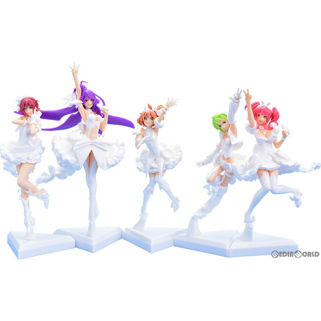 GOOD SMILE COMPANY(グッドスマイルカンパニー)のPLAMAX MF-86 minimum factory 1/20 ワルキューレ LAST MISSION イメージカラーver. SET マクロスΔ(デルタ) プラモデル マックスファクトリー/グッドスマイルカンパニー エンタメ/ホビーのおもちゃ/ぬいぐるみ(プラモデル)の商品写真