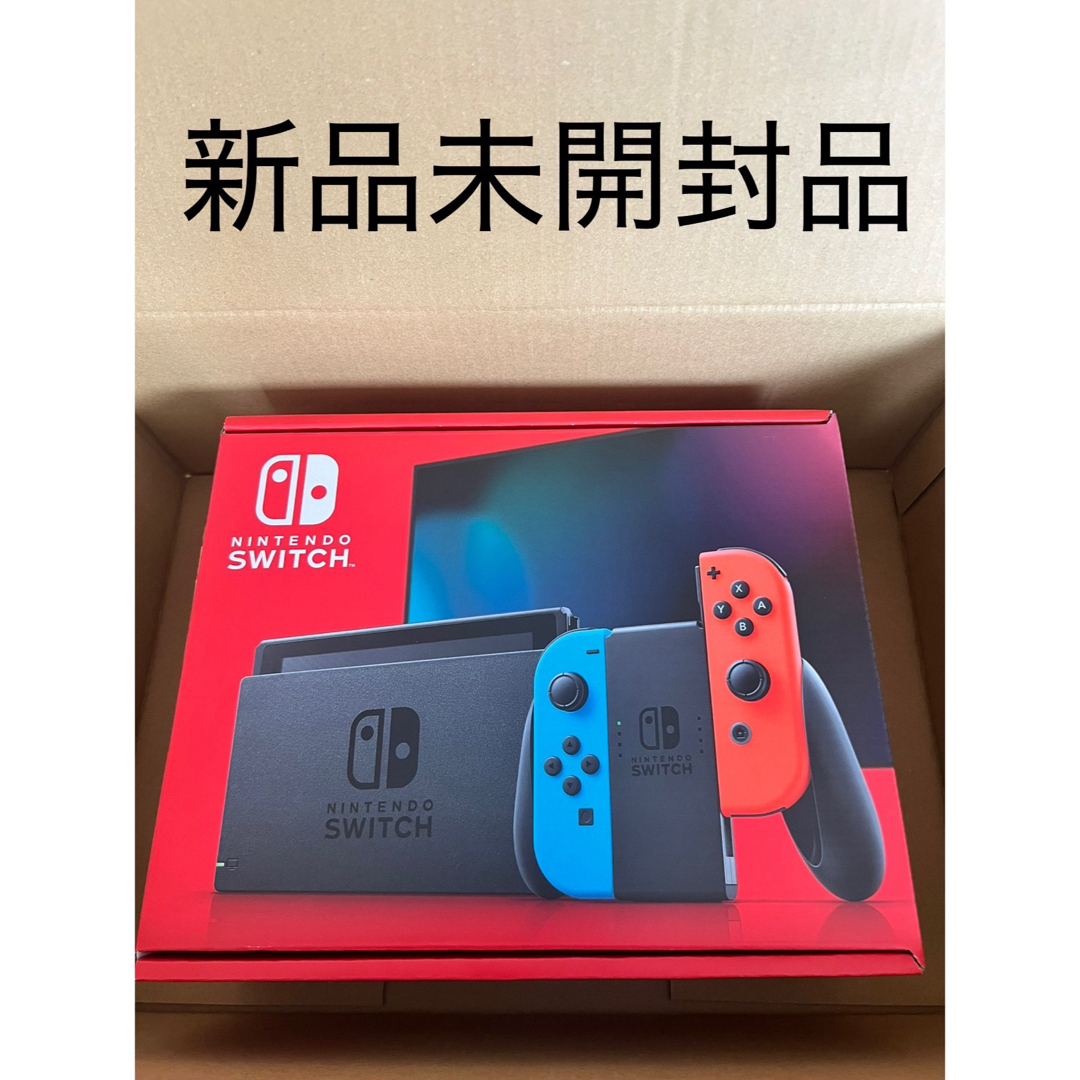 Nintendo Switch - Nintendo Switch 新品未開封品 ネオンブルー Nintendo Switch - Nintendo Switch 新品未開封品 ネオンブルー
