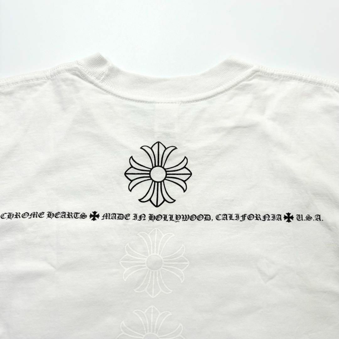 Chrome Hearts - CHROME HEARTS Tシャツ 半袖 バックロゴ CH Chrome Hearts - CHROME HEARTS Tシャツ 半袖 バックロゴ CH