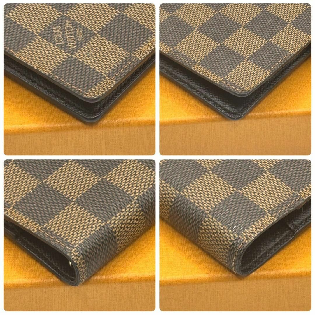 LOUIS VUITTON - 【未使用に近い】ルイヴィトン ダミエ LOUIS VUITTON - 【未使用に近い】ルイヴィトン ダミエ