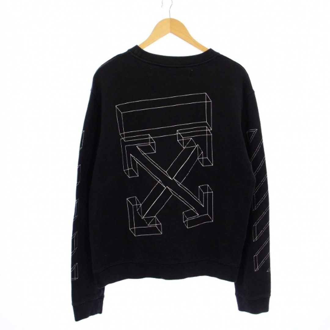 Off-White - オフホワイト 3D LINE CREWNECK スウェット Off-White - オフホワイト 3D LINE CREWNECK スウェット