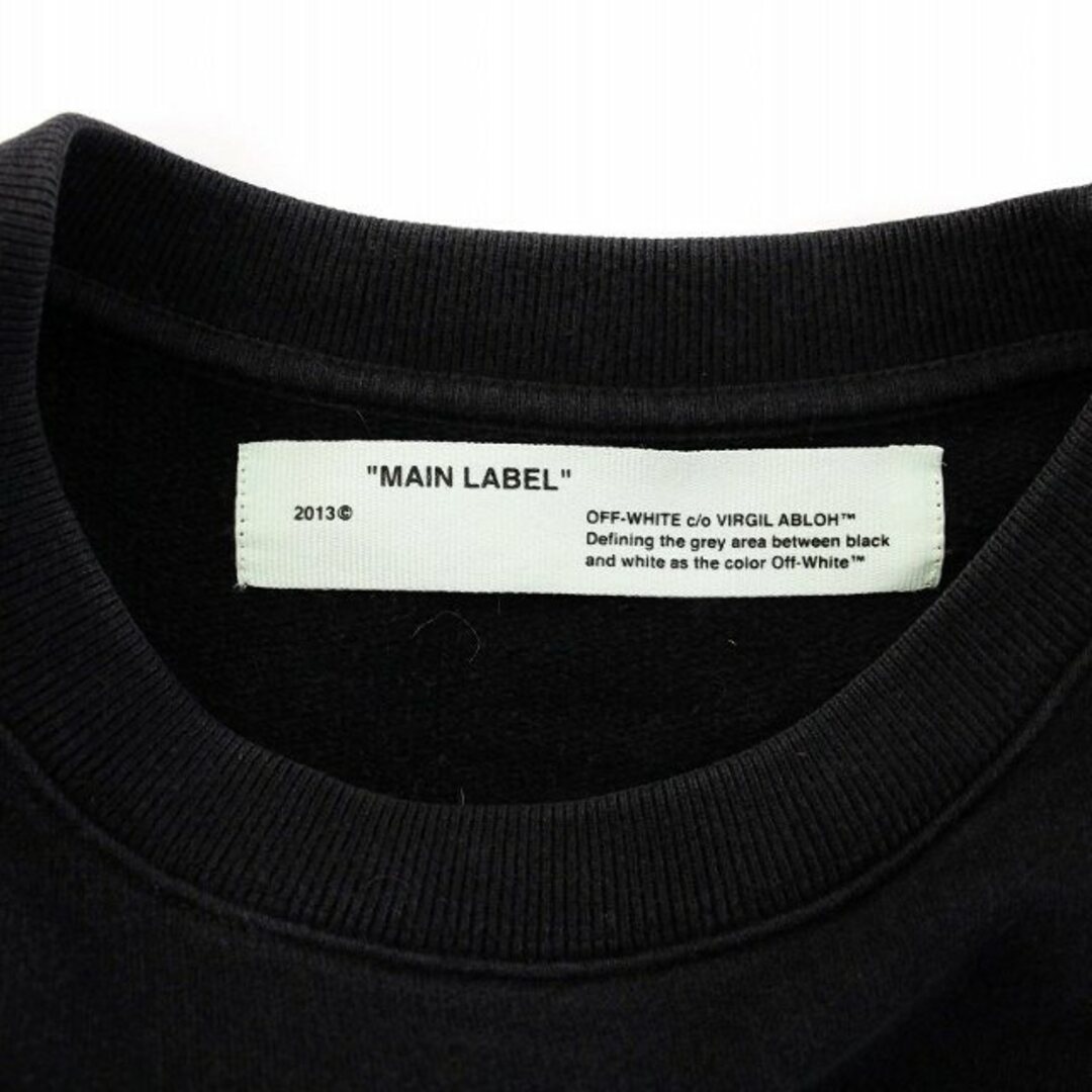 Off-White - オフホワイト 3D LINE CREWNECK スウェット Off-White - オフホワイト 3D LINE CREWNECK スウェット