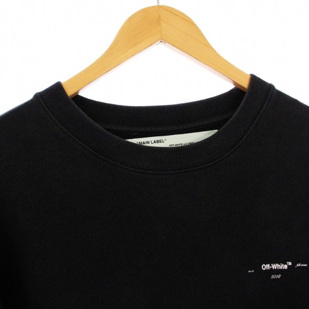 Off-White - オフホワイト 3D LINE CREWNECK スウェット Off-White - オフホワイト 3D LINE CREWNECK スウェット