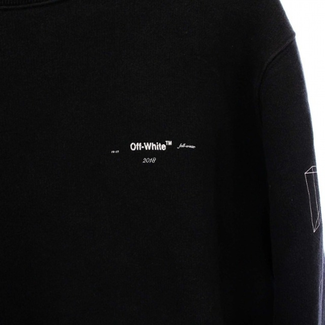 Off-White - オフホワイト 3D LINE CREWNECK スウェット Off-White - オフホワイト 3D LINE CREWNECK スウェット