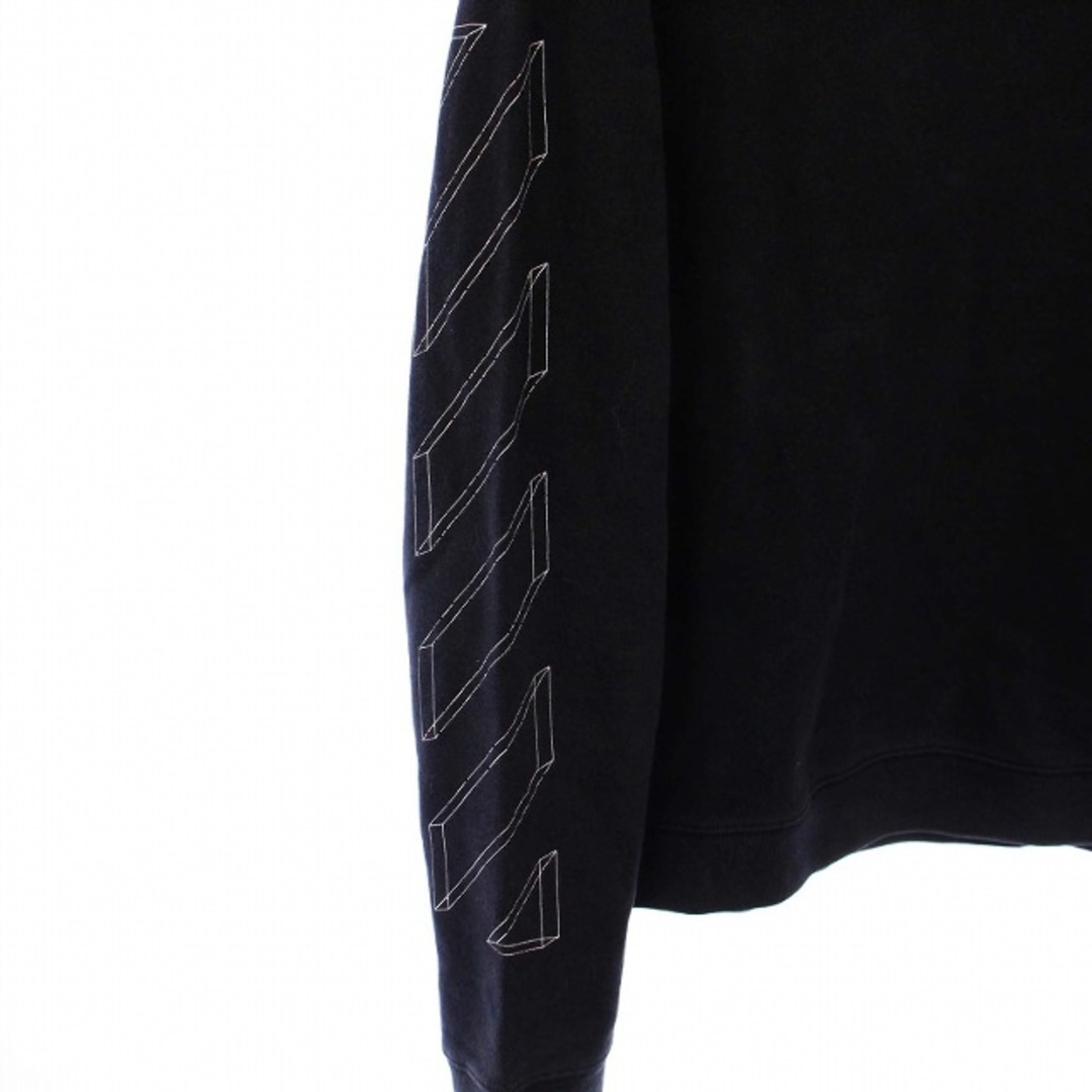 Off-White - オフホワイト 3D LINE CREWNECK スウェット Off-White - オフホワイト 3D LINE CREWNECK スウェット