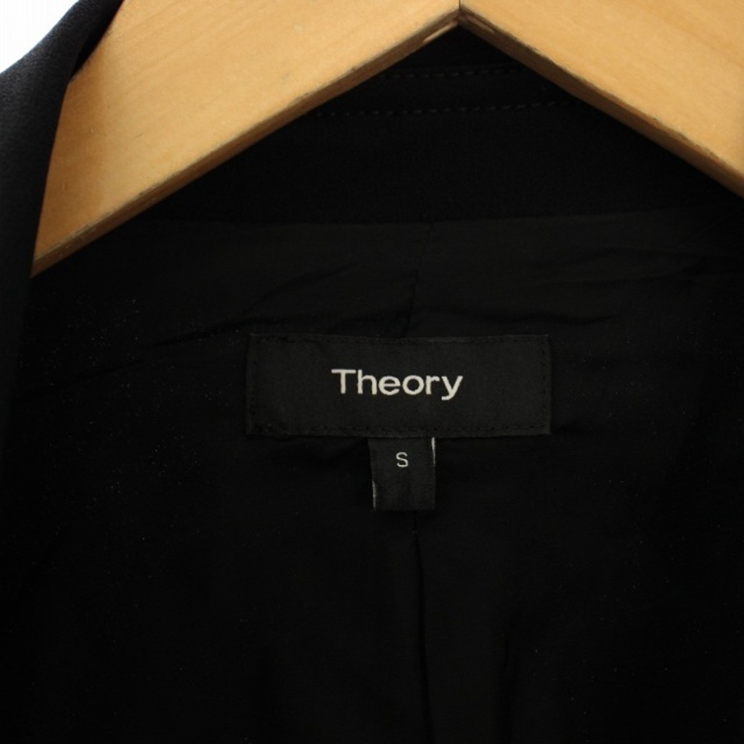 Theory - セオリー Theory トレンチコート ショート丈 ウエスト Theory - セオリー Theory トレンチコート ショート丈 ウエスト