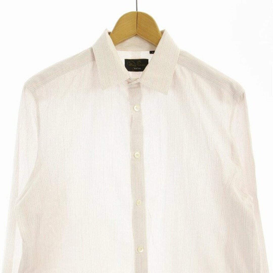 Paul Smith - ポールスミス シャツ ストライプ 長袖 マルチ Paul Smith - ポールスミス シャツ ストライプ 長袖 マルチ