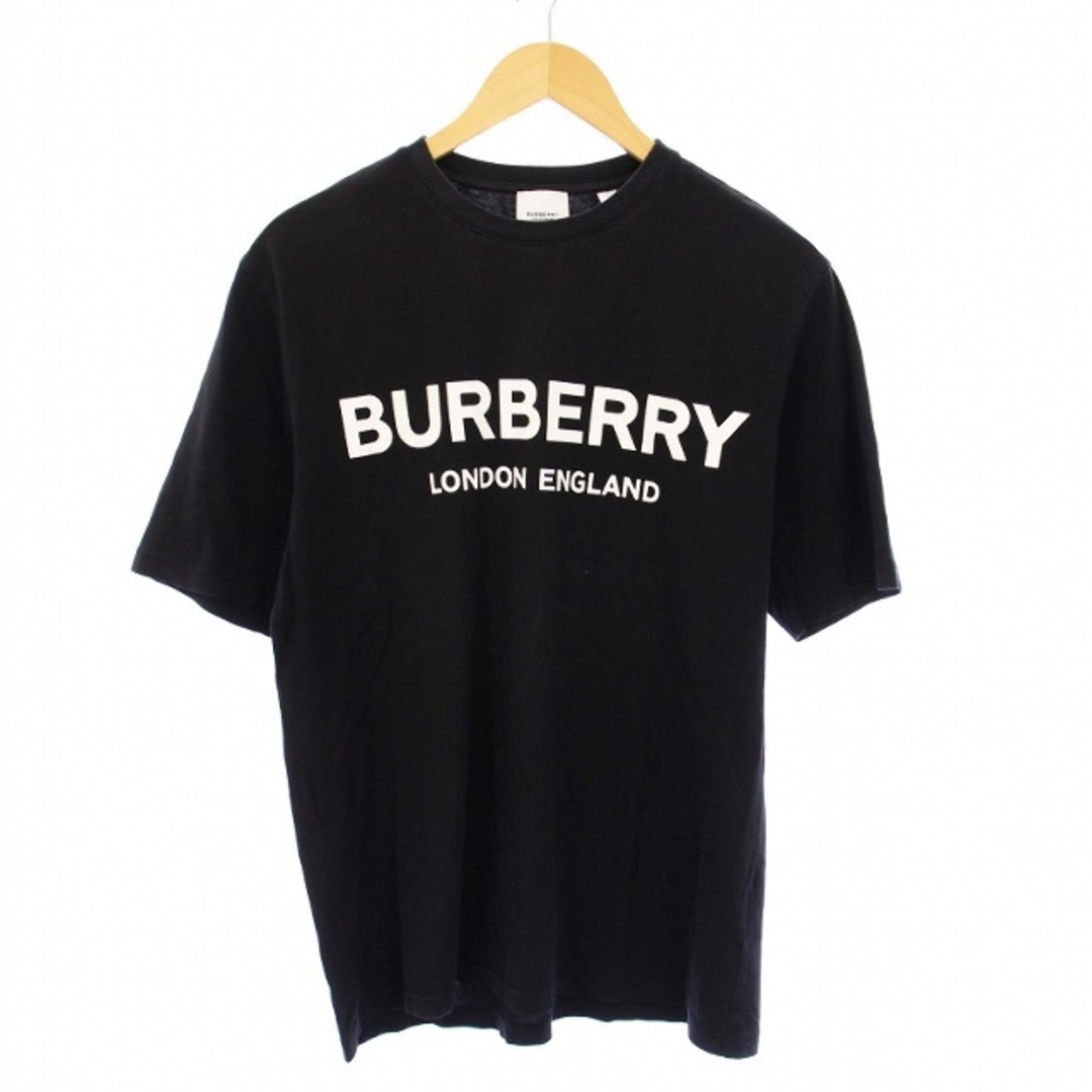BURBERRY - バーバリー LETCHFORD Tシャツ カットソー 半袖 ロゴ BURBERRY - バーバリー LETCHFORD Tシャツ カットソー 半袖 ロゴ