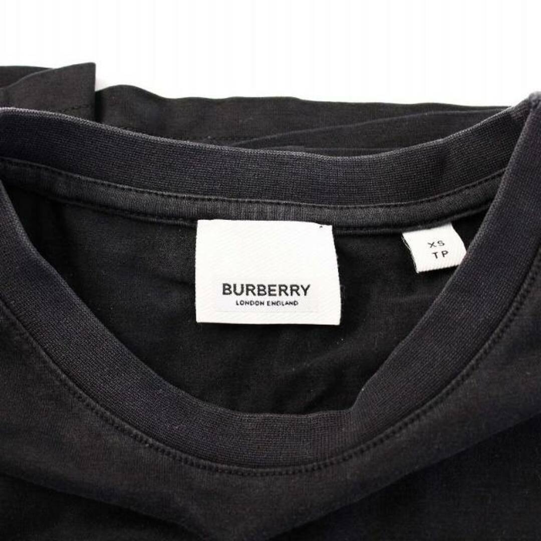 BURBERRY - バーバリー LETCHFORD Tシャツ カットソー 半袖 ロゴ BURBERRY - バーバリー LETCHFORD Tシャツ カットソー 半袖 ロゴ