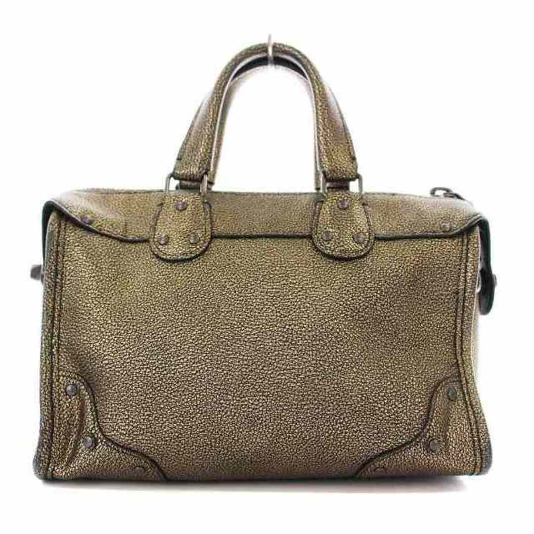 COACH - コーチ COACH ハンドバッグ ミニバック メタリック COACH - コーチ COACH ハンドバッグ ミニバック メタリック