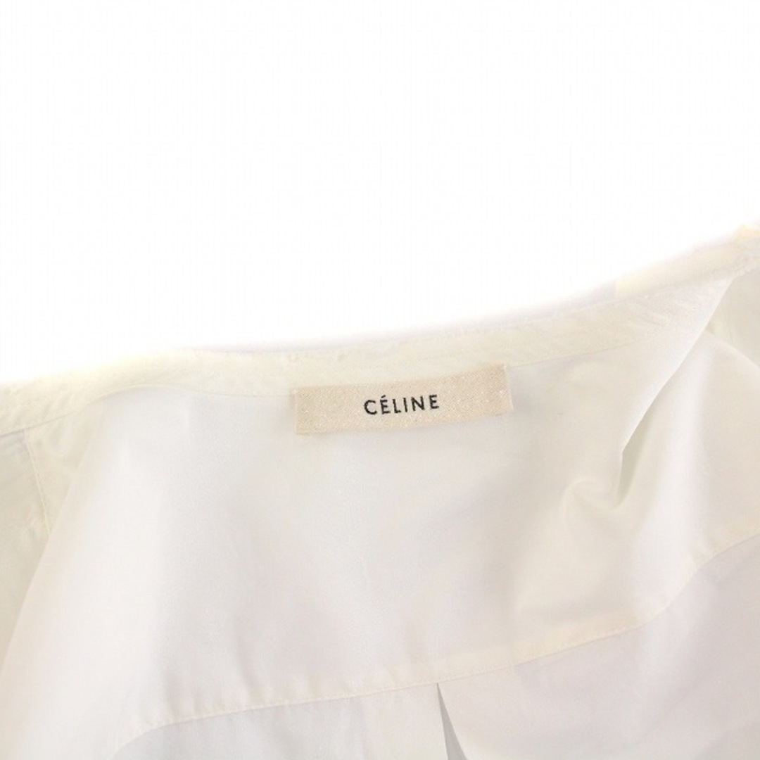 CELINE - セリーヌ フィービー期 タキシードシャツ バンドカラー CELINE - セリーヌ フィービー期 タキシードシャツ バンドカラー