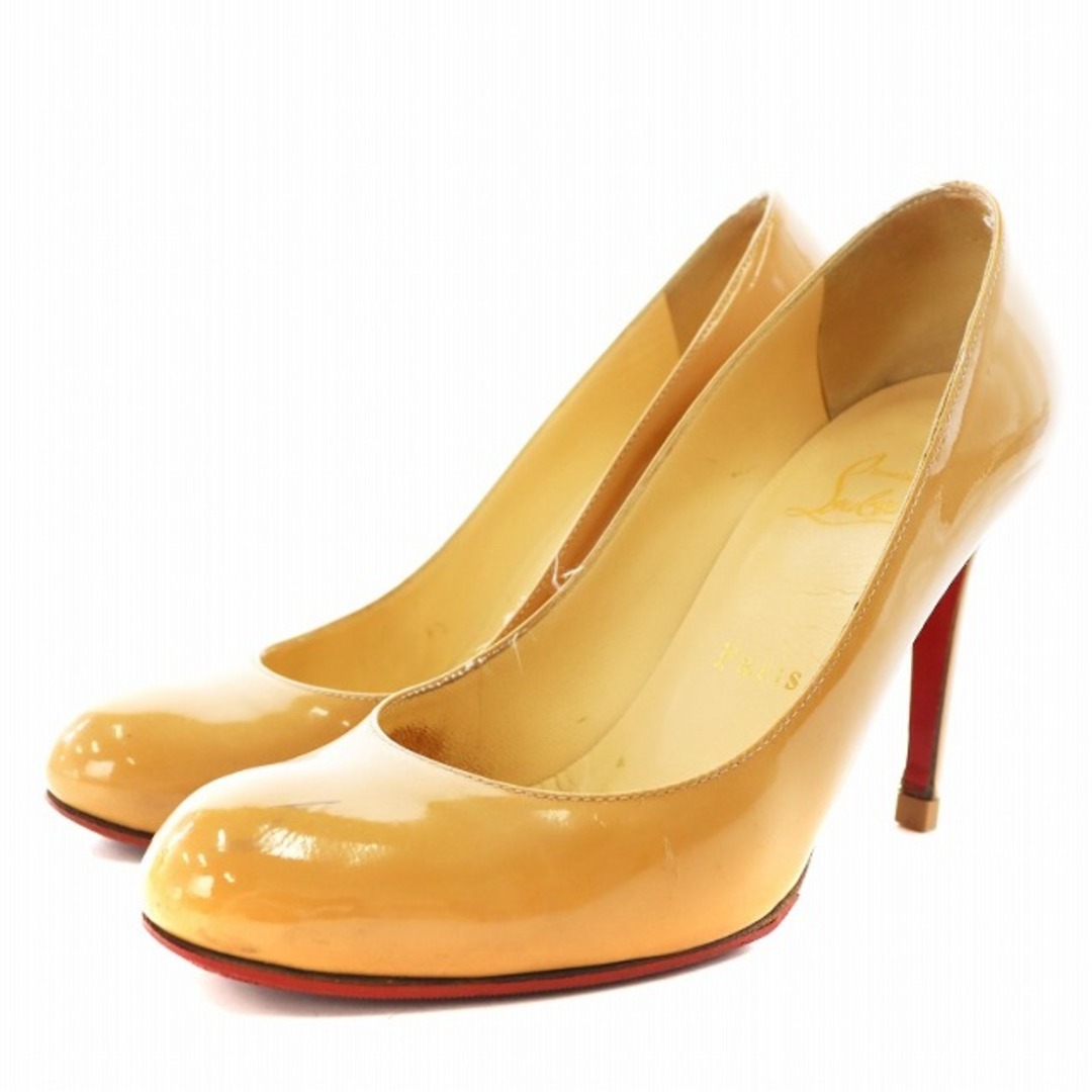 Christian Louboutin - クリスチャンルブタン パンプス ラウンド Christian Louboutin - クリスチャンルブタン パンプス ラウンド
