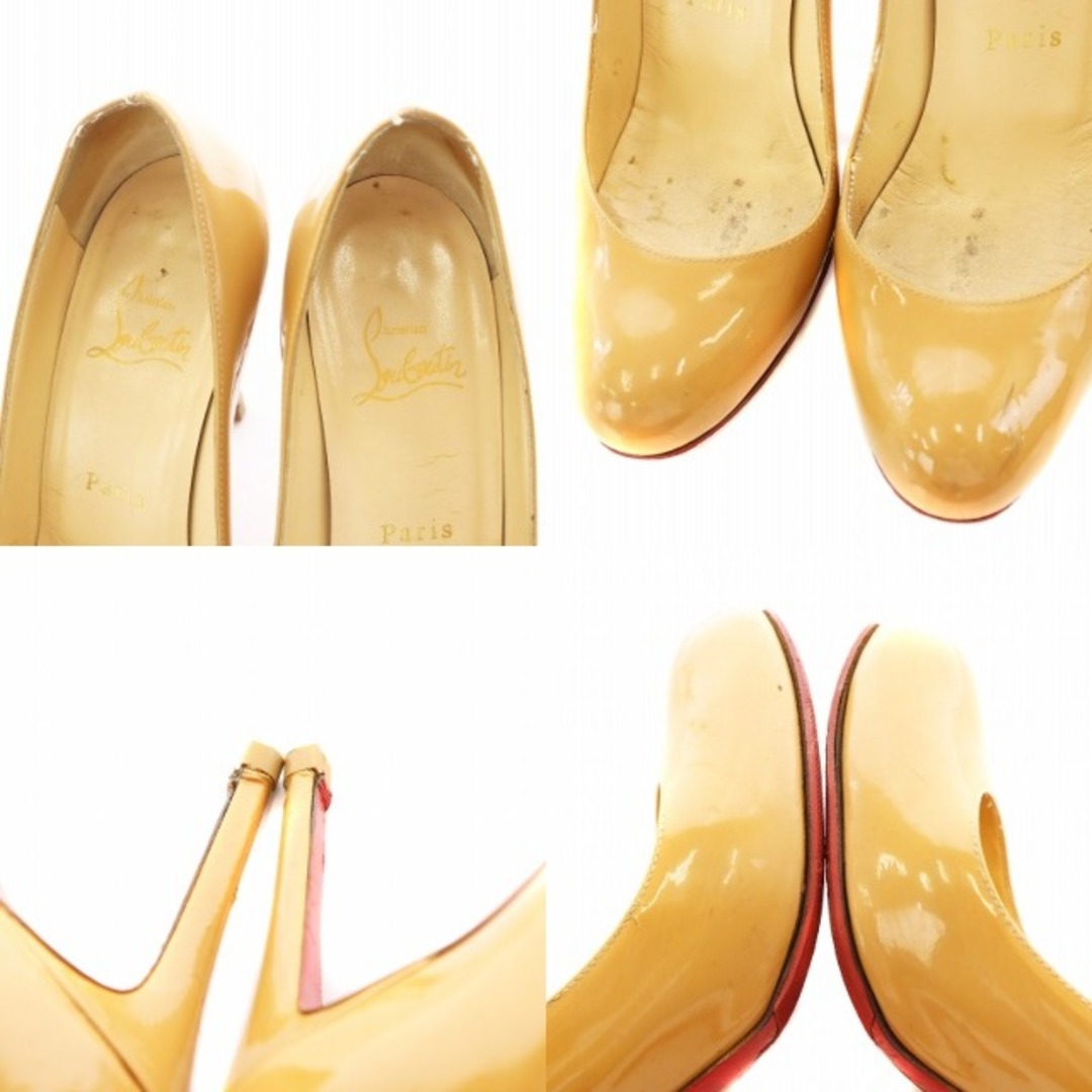 Christian Louboutin - クリスチャンルブタン パンプス ラウンド Christian Louboutin - クリスチャンルブタン パンプス ラウンド