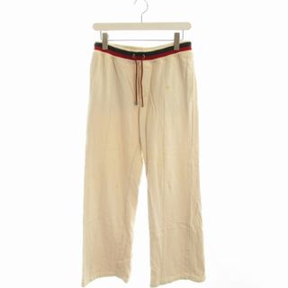 GUCCI - GUCCI パンツ(その他) 38(S位) 紺xアイボリーx赤等 GUCCI - GUCCI パンツ(その他) 38(S位) 紺xアイボリーx赤等