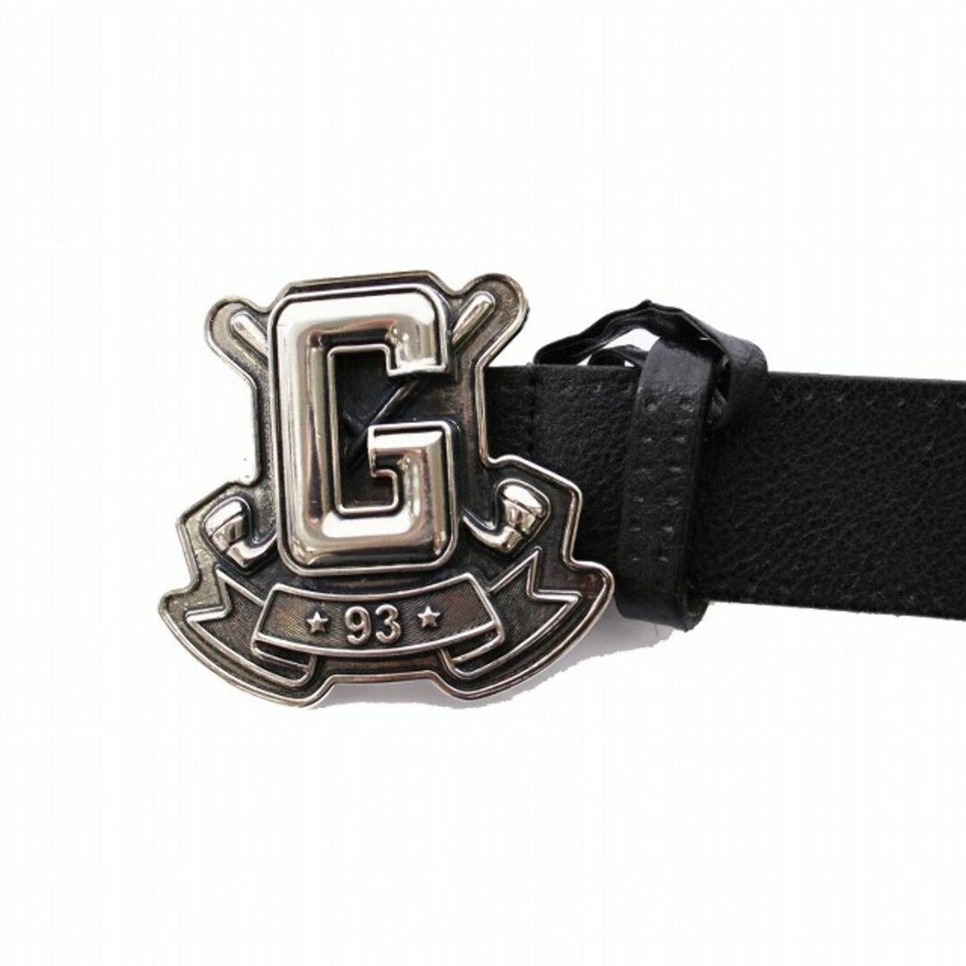 GUCCI - グッチ GUCCI Gバックル レザー ベルト 85 34 黒 223896 GUCCI - グッチ GUCCI Gバックル レザー ベルト 85 34 黒 223896