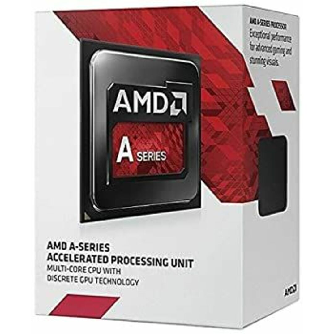 AMD A-series cpu プロセッサ A8 7600 FM2+ AD7600YBJABOX スマホ/家電/カメラのPC/タブレット(PCパーツ)の商品写真