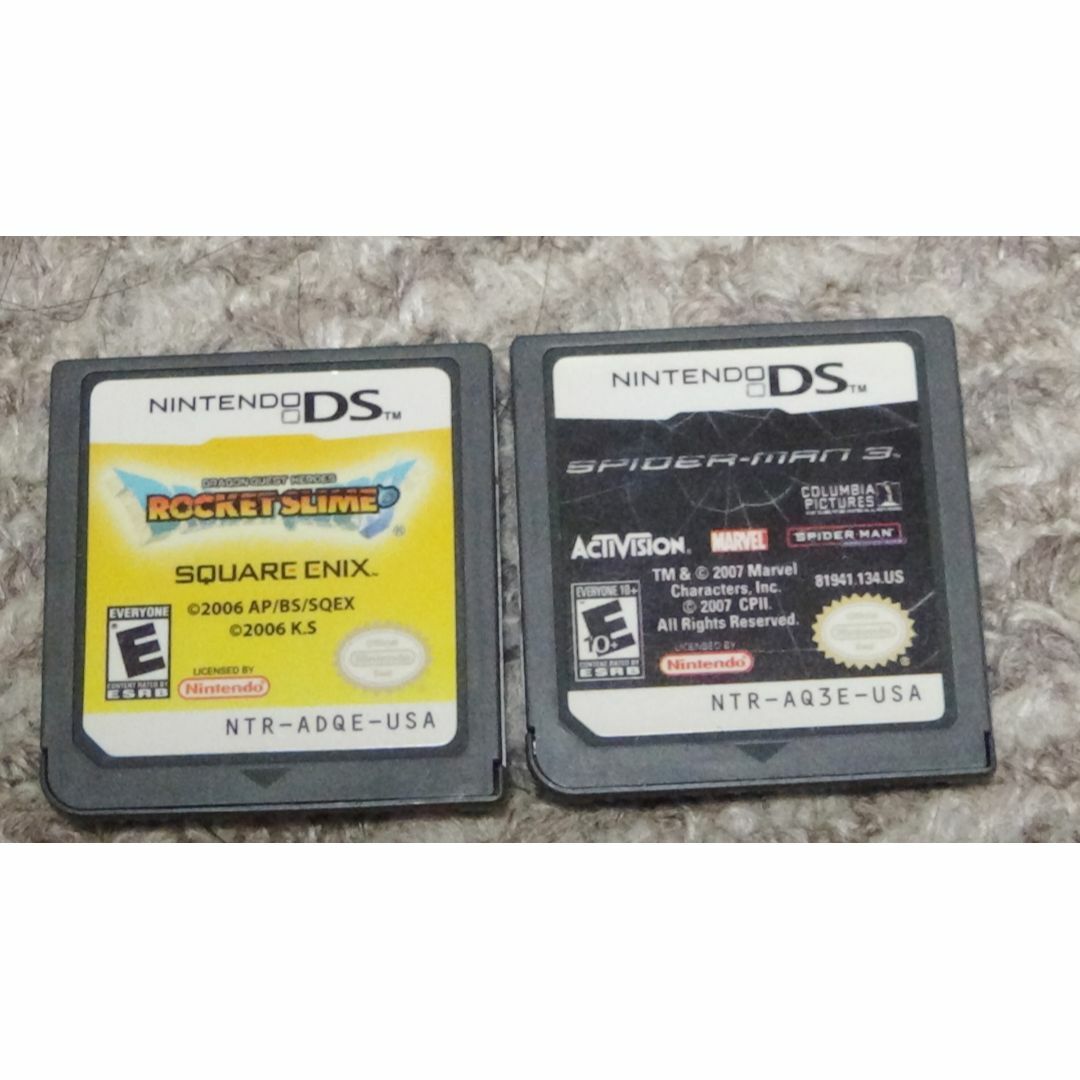 DS ソフト　ロケットスライム　スパイダーマン３