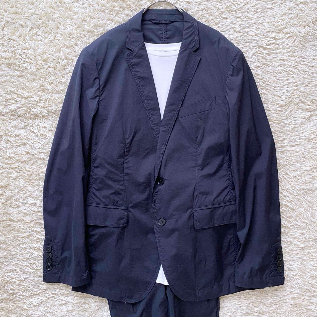 JOSEPH - JOSEPH HOMME ナイロンシングルスーツ セットアップ 46 JOSEPH - JOSEPH HOMME ナイロンシングルスーツ セットアップ 46