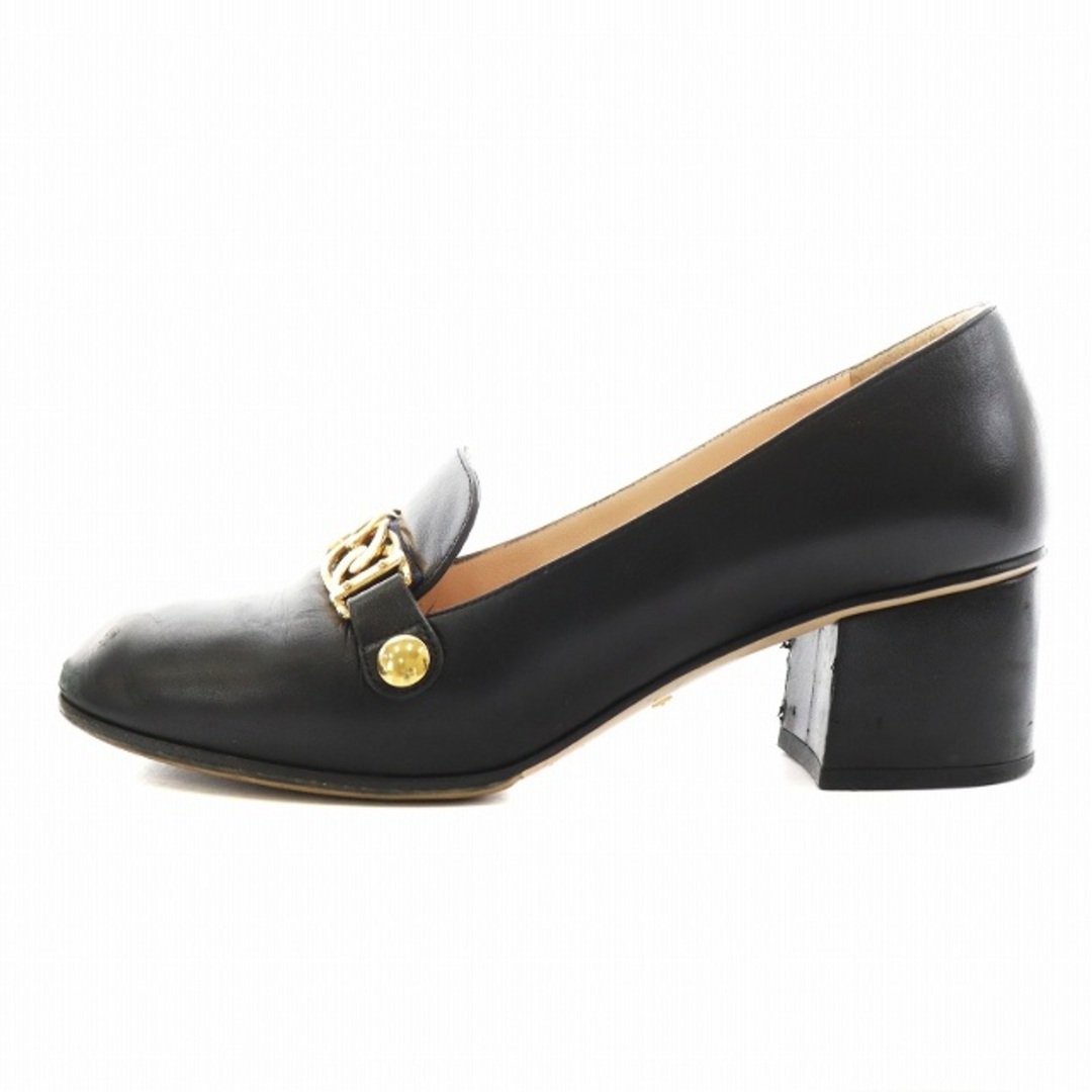 GUCCI - グッチ シルヴィー パンプス チャンキーヒール スクエア GUCCI - グッチ シルヴィー パンプス チャンキーヒール スクエア